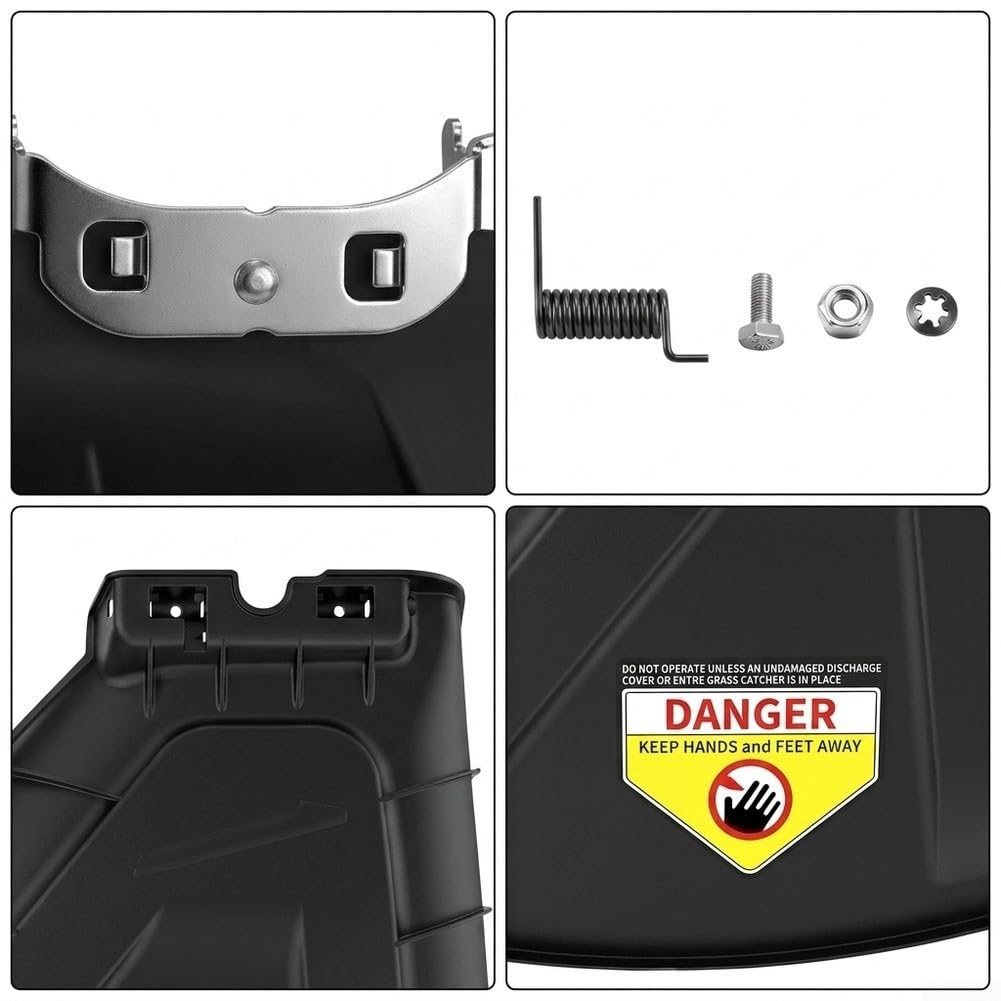 Canal Eyector Cortacésped 631-05168C para XT2 Canal Eyector