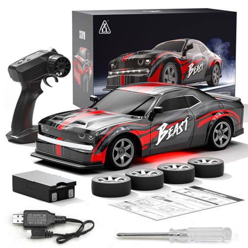 OBIOCKIDAY SG218PRO 1/16 RC�h���t�g�J�[ ��l�p 2.4G �t���v���|�[�V���i�� 4WD �~�j�����R�� ���[�V���O�J�[ LED���C�g�t�� 25KM/H �d�� �o�b�e���[2�� �X�|�[�c�J�[ �������� �M�t�g -RTR