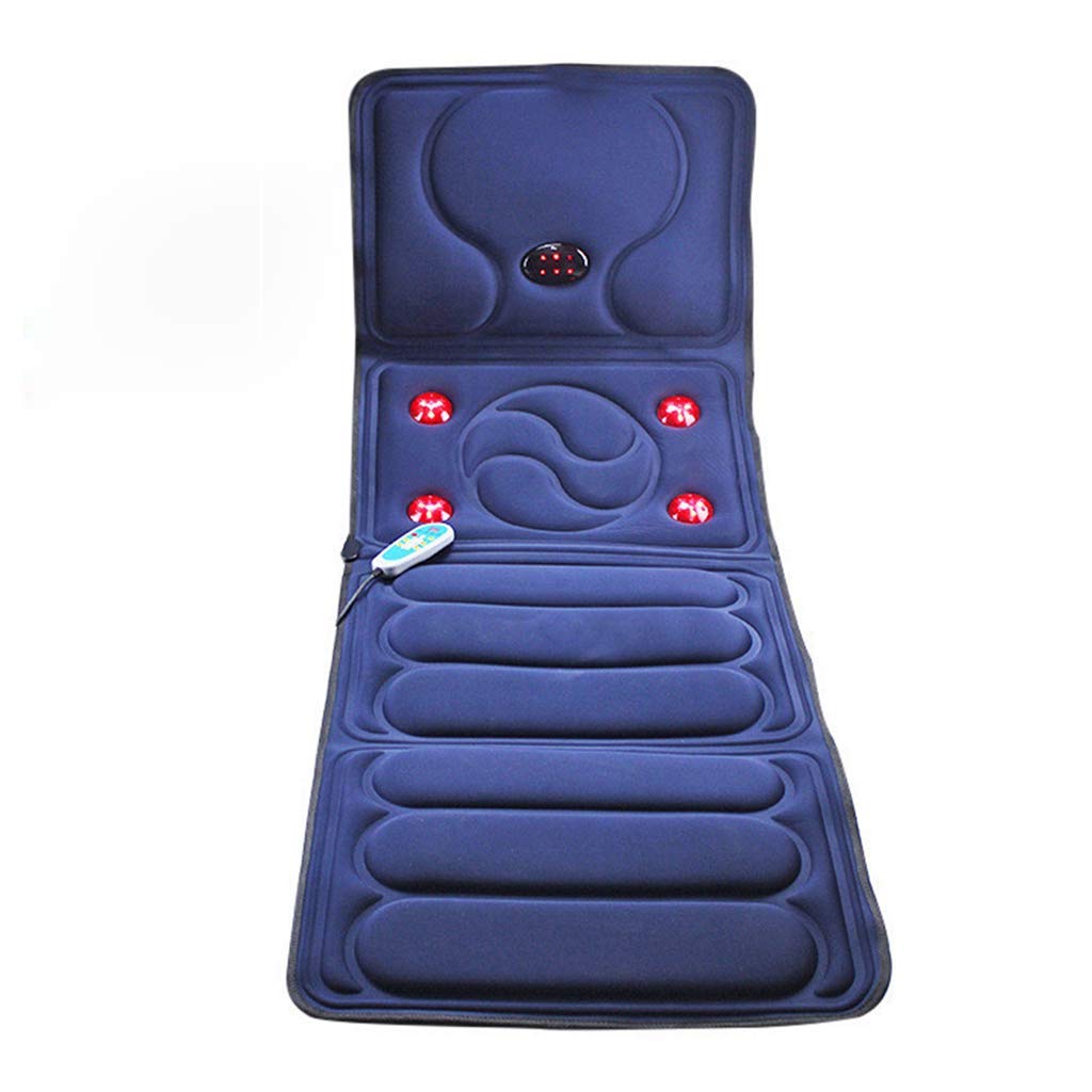 Matelas de massage complet du corps de luxe MU avec chaleur intégrée