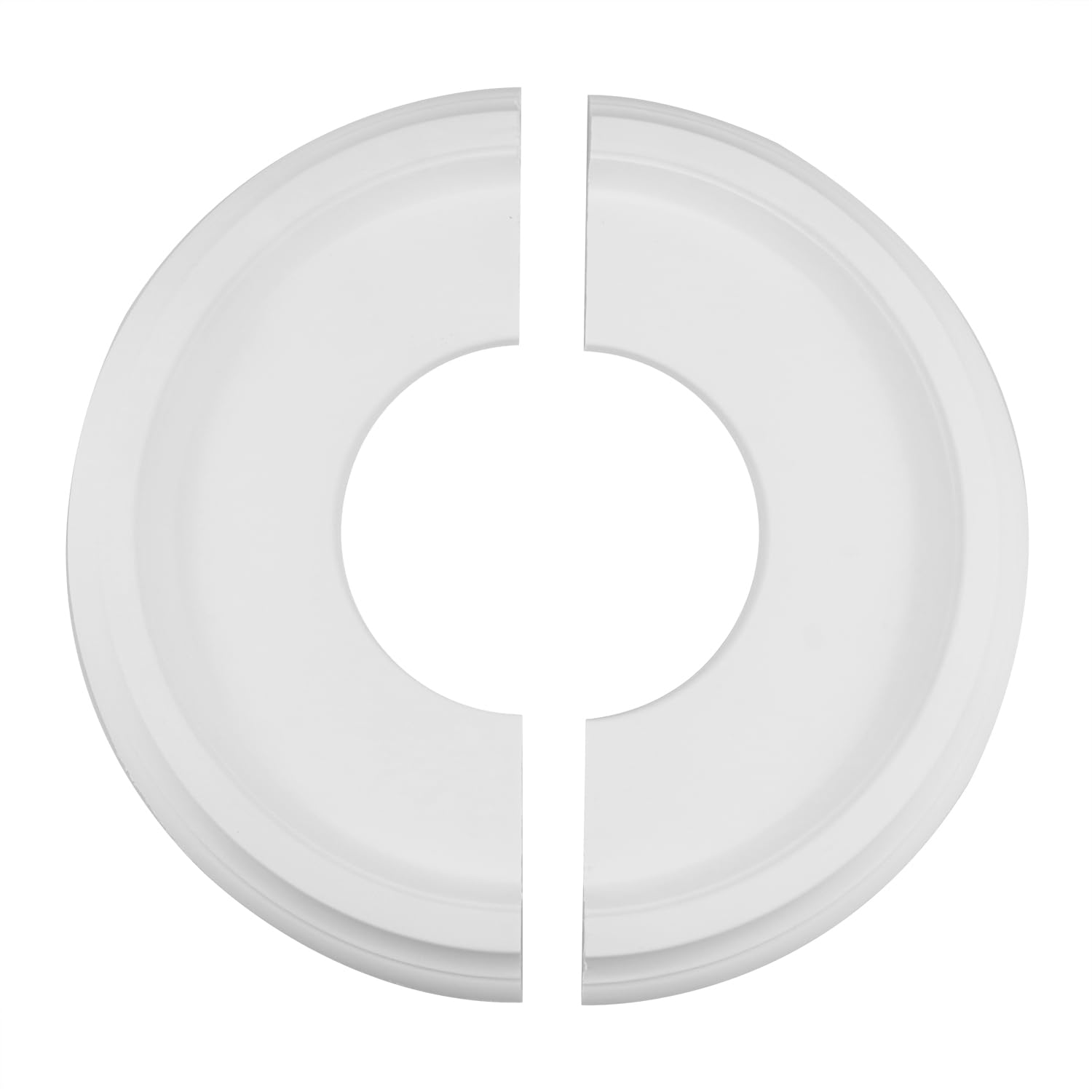 10 Inch Split Ceiling Medallion Trim Ring for Lights and Fans