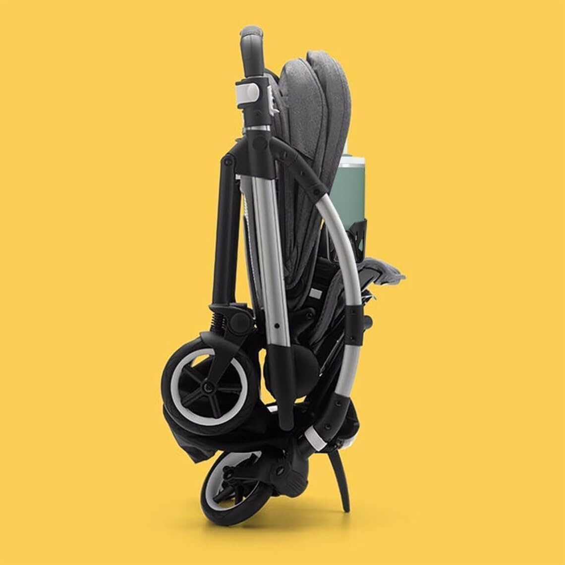 New Cup Holder Compatible with Graco Strollers. A Solid Secure Fit. 360 Degrees Rotatable. Anti-Shake Spill Resistant. (Gray) : Baby