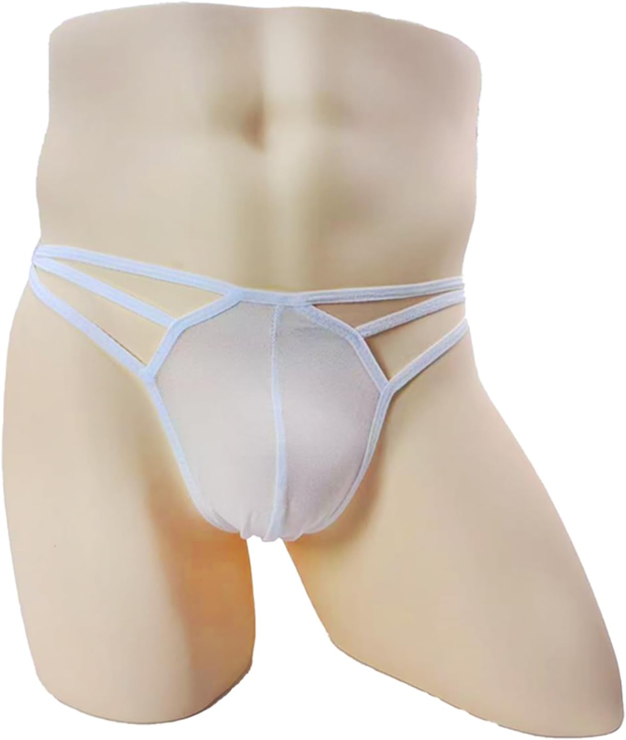 Men's Sissy Jock strap Thong Underwear – Male Thong & Lace Lingerie Set Sexy Men's Straight Guys Underwear - Image 7