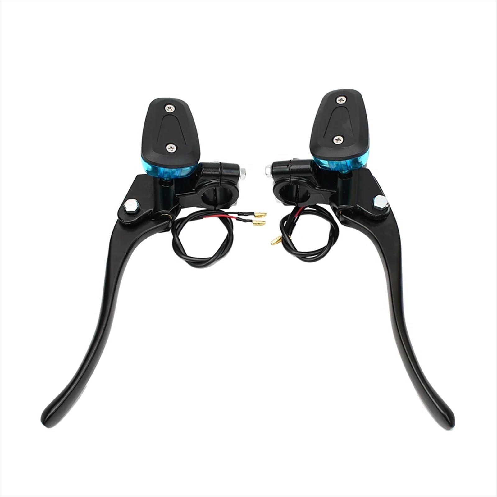 Hguvsjd One Color 12.7 Piston Street Bike Pitbike Ebike Dirt Scooter Motocross Motorcycle Hydraulic Clutch Brake Master Cylinder Lever Kit Motorcycle Brake Lever(A Pair)