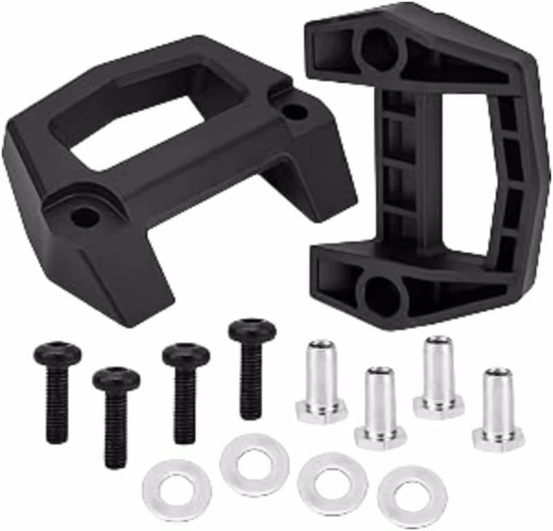2pcs Luggage Rack Base with Hardware Accessories Cargo Base Kit 860201806 Compatible with Can-Am Ski-Doo Replace