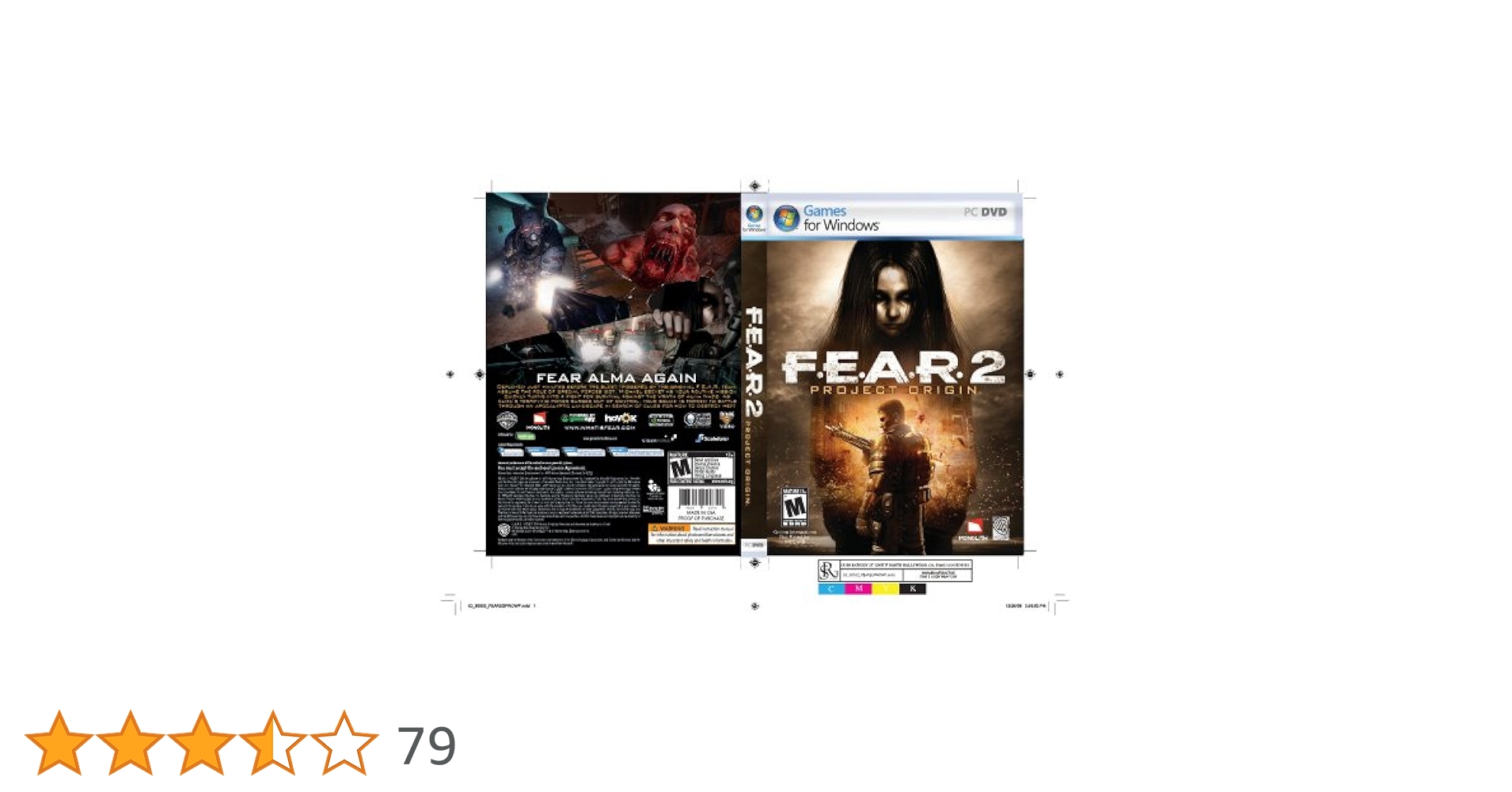 Amazon | F.E.A.R. 2: Project Origin (輸入版 北米) | PCゲーム