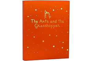 Hallmark Recordable Book for Grandchildren: The Ants and The Grasshopper