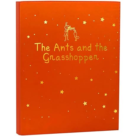 Hallmark Recordable Book for Grandchildren: The Ants and The Grasshopper
