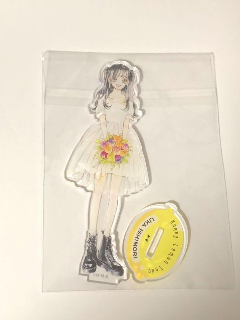 Amazon.co.jp: ハニーレモンソーダハニレモアクリルスタンド石森羽花