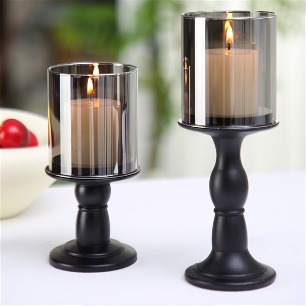 Portavelas Candelabro Adornos Titular Decoración Decoración(Pequeño)