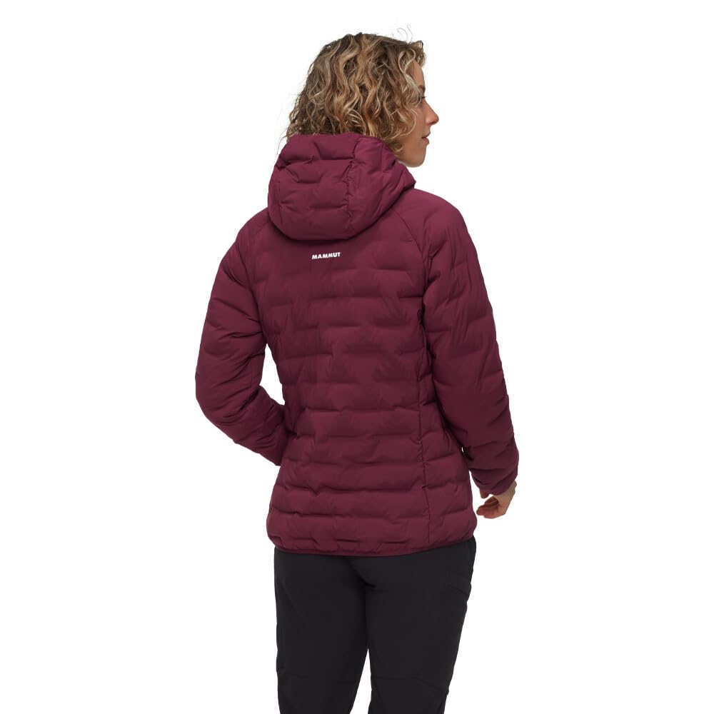Mammut Donna Sender In Hoodie giacca