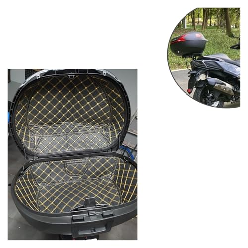 Forro maletero motocicleta SHAD SH47 con almohadillas interiores de protección premium. 3