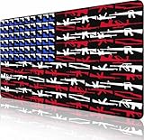 Surface ultra lisse : ce tapis de souris XL adopte un tissu superfin sur la couverture, ce qui permettra à vos souris de glisser sur sa surface en douceur. Vous permet de bouger la souris sans frustration. Optimisé pour un mouvement rapide tout en conservant une excellente vitesse et contrôle pendant votre travail ou votre jeu, disponible pour les souris mécaniques, sans fil et optiques.