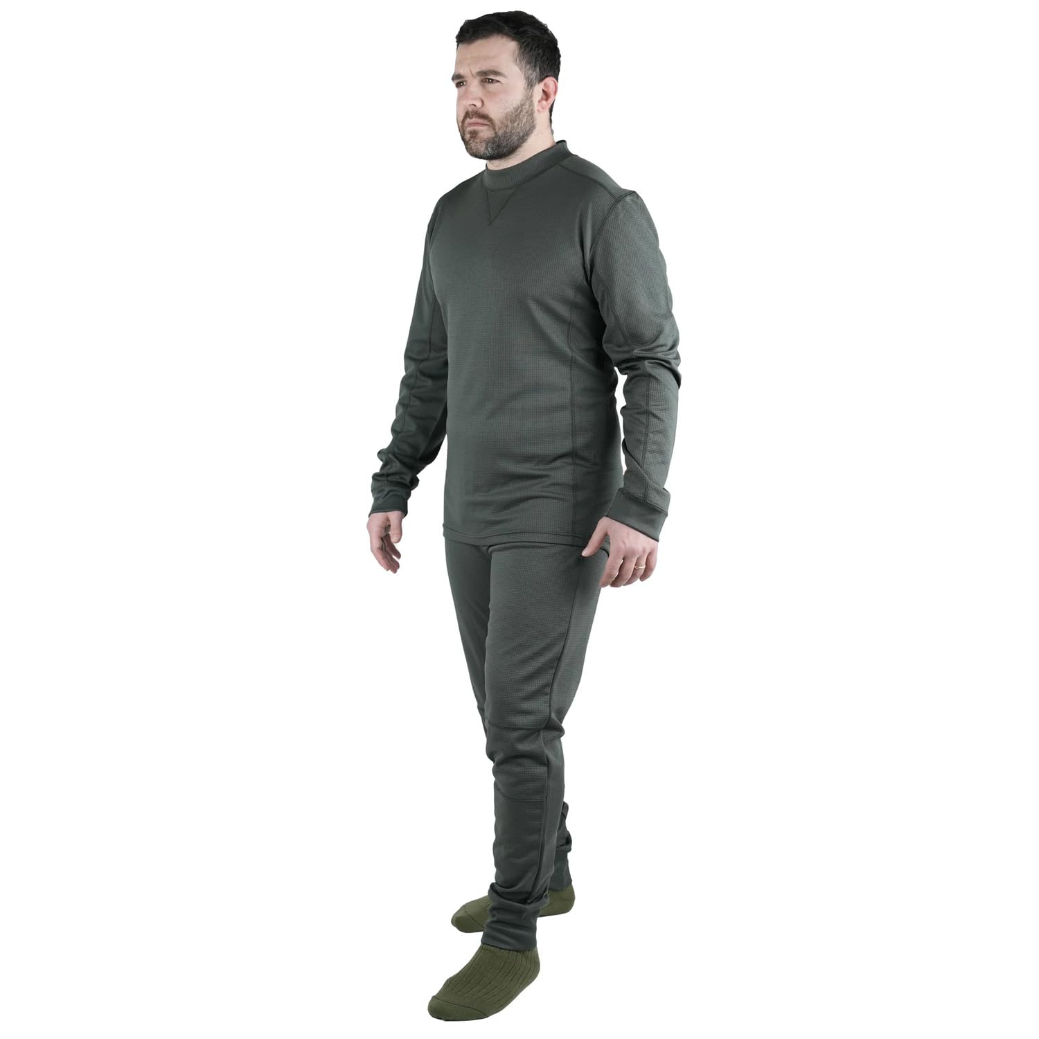 fratelliditalia.org Completo set intimo uomo Elasticizzato Rifrangente Traspirante Antivento mutanda maglia