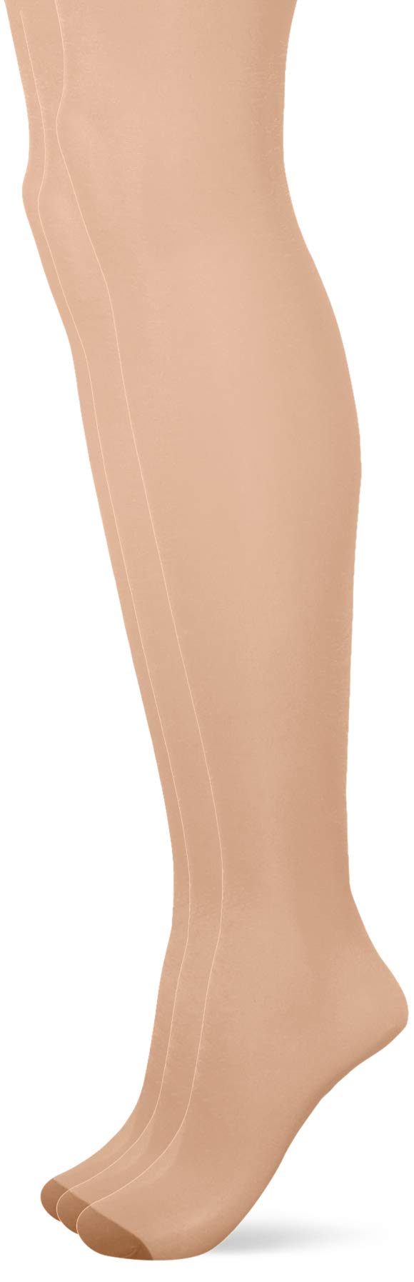 Pretty Polly Women's Nylons 10d Gloss Tights, Beige (Sunblush), S UK