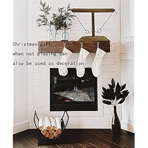 Ring toss Game for Kids and Adults, Large Base Hook and Ring Game, Family-Friendly Indoor Holiday Fun or Outdoor Patio Games, Christmas Games Ring toss Game for Kids and Adults Large Base Hook and Ring Game Family Friendly Indoor Holiday Fun or Outdoor Patio Games Christmas Games