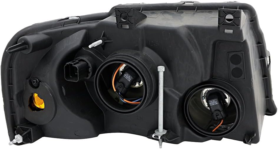 For Ford Expedition Headlight 2003 2004 2005 2006 Driver and Passenger Side Headlamp Assembly Replacement