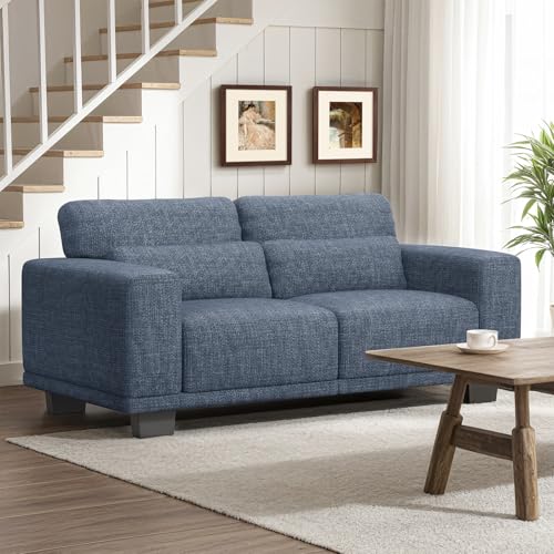 Marsail 65" Loveseat Sofa with Deep Seats & Wide Armrests