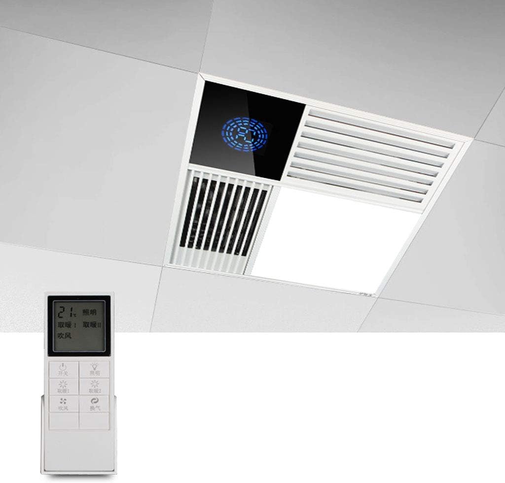 ventilatore di scarico del bagno con riscaldatore