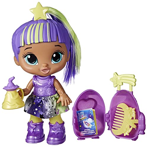 Muñeca Baby Alive Lovely Luna 8 pulgadas temática espacial miniatura 3