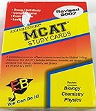 Exambusters New McAt Study Cards: Biology Chemistry Physics