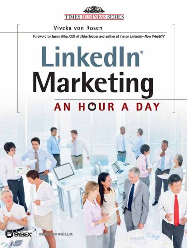 Wiley India Pvt Ltd Linkedln Marketing: An Hour A Day