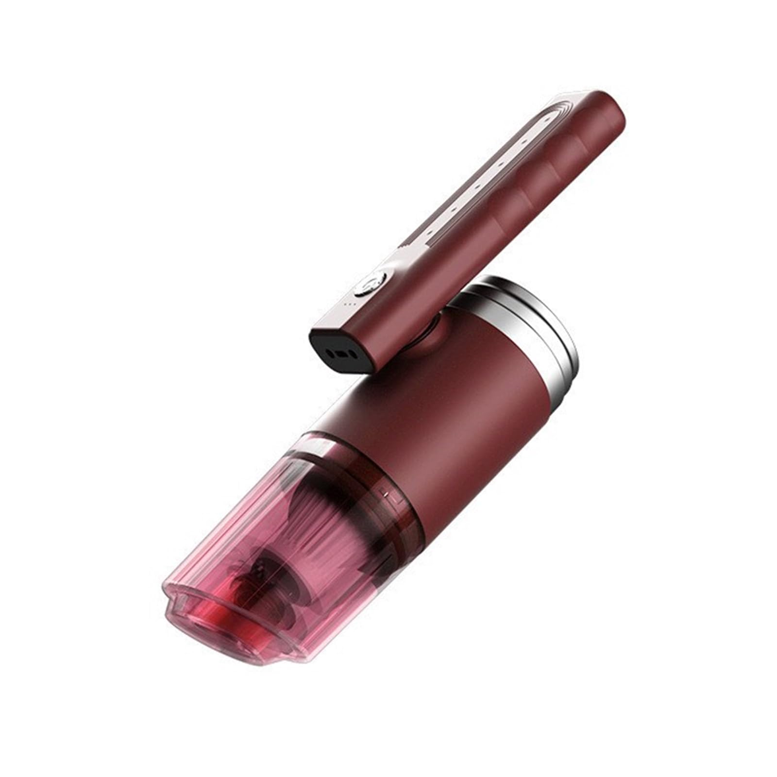 STBQHG 360 Degree Adjustment Handle Car with Light Low Noise Pets Hair Remover