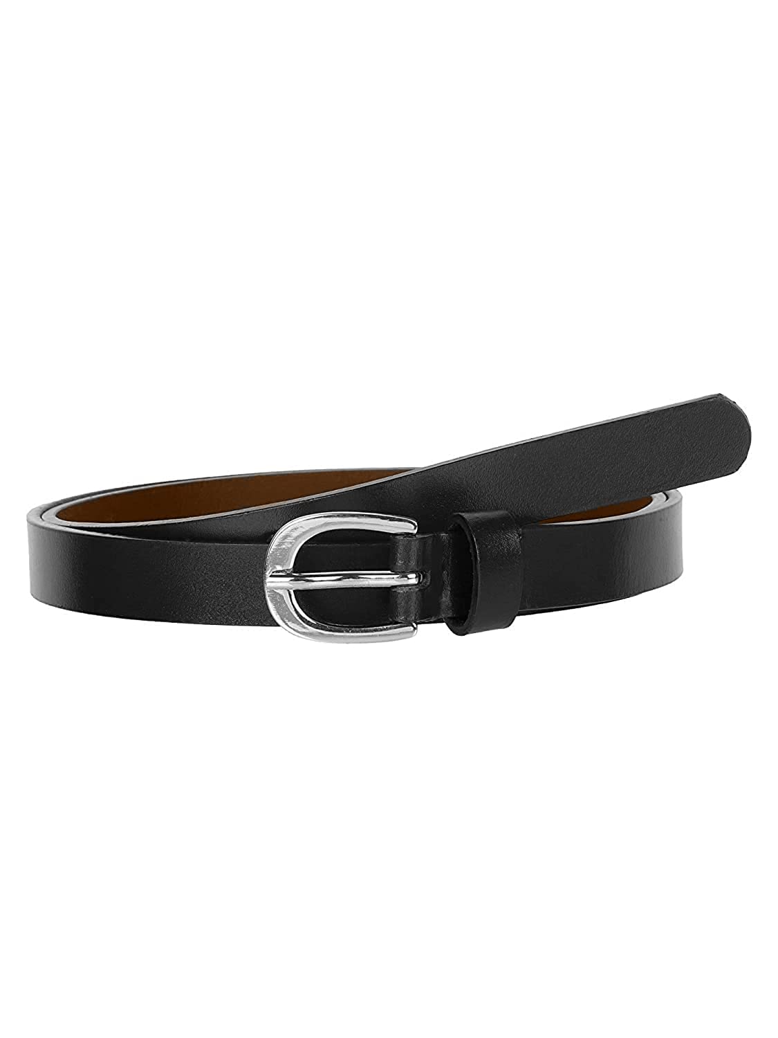 evolon deals Women's Girl's Faux Leather Belt Women's Ladies's Girl's Belt For Jeans Women's Belt for Dresses Casual Formal Pack of 2 Belt Free Size Fit on Upto 36inch Waist Black Color-picture-26