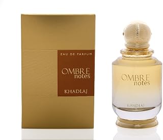 Ombre Notes EDP UNISEX Spray 100ml Scent Fragrance Long-Lasting Perfume by Khadlaj Perfumes