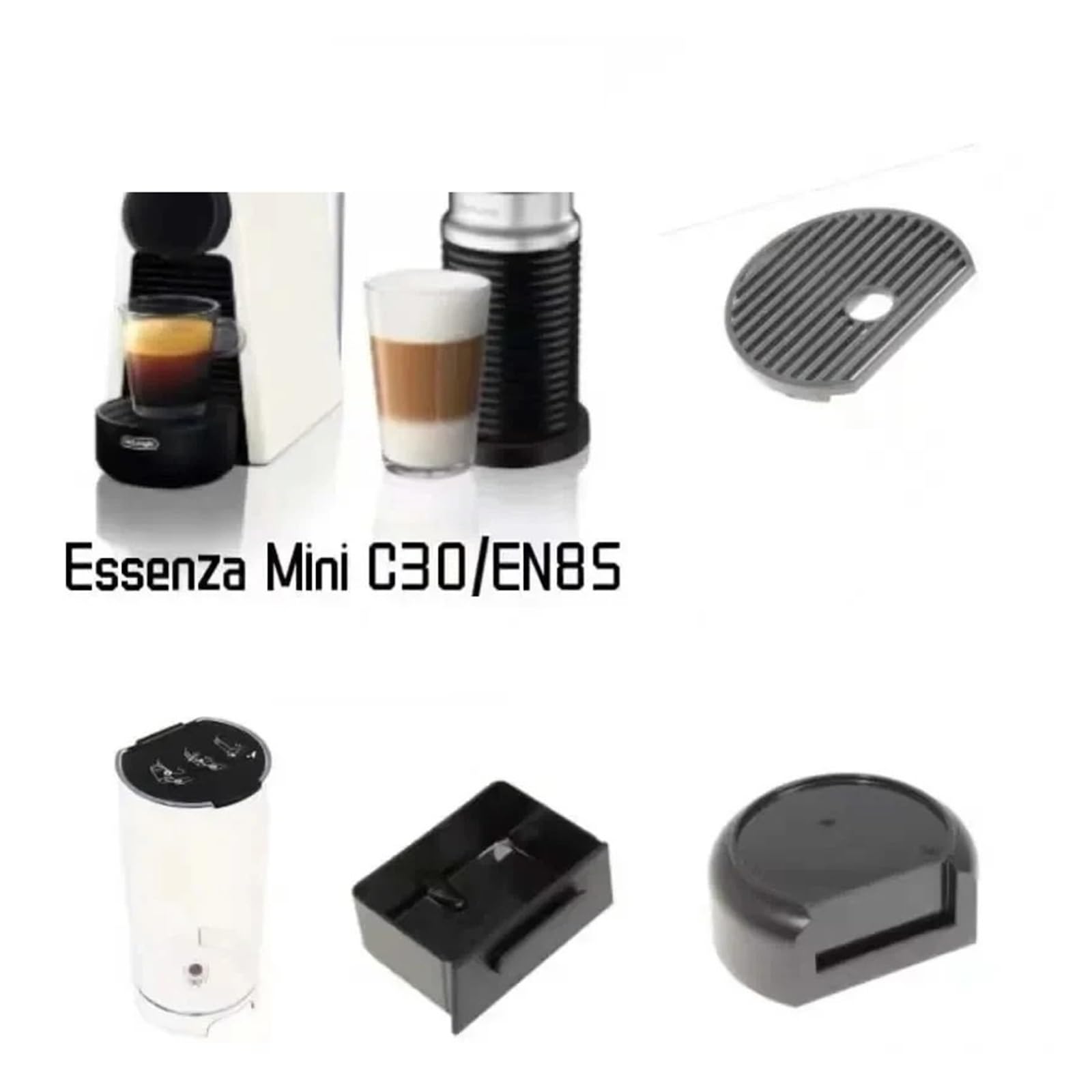 Compatible Con Nestlé, NESPRESSO, Cafetera De Cápsulas, Essenza Mini, C30, Accesorios For Depósito De Agua EN85.