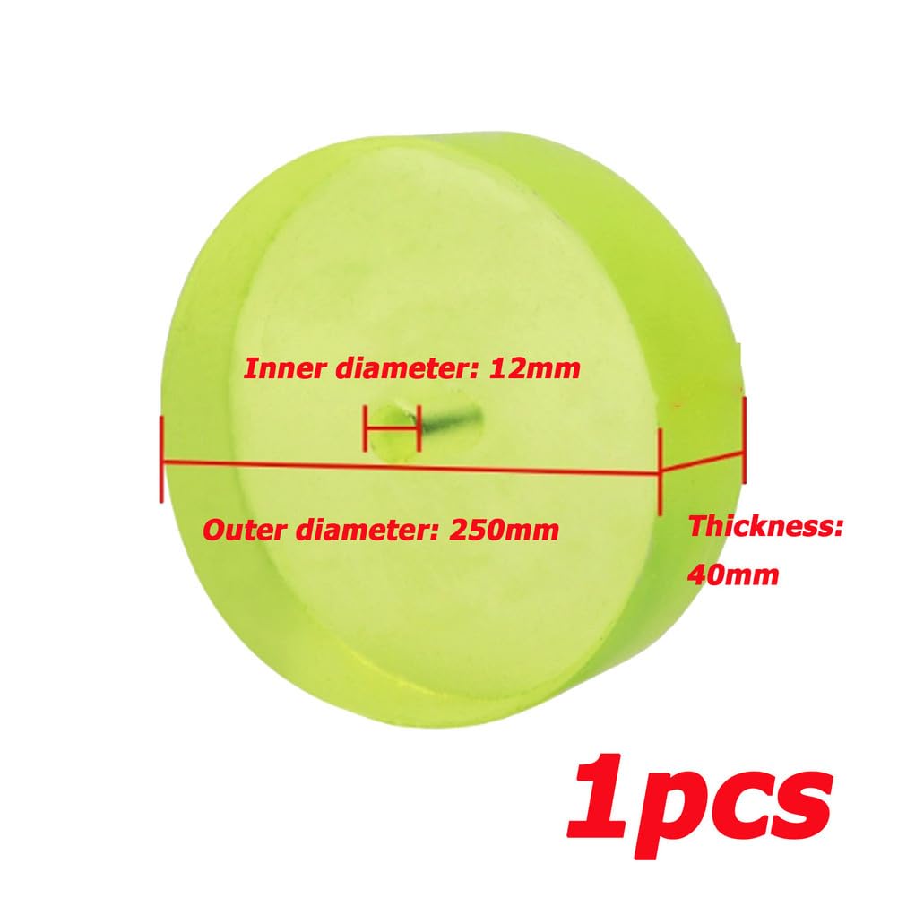 Cuscinetto in PU ammortizzante ad alta densità, cuscino in poliuretano antivibrante con riduzione del rumore for applicazioni fai da te(250 * 12 * 40mm/1pcs)