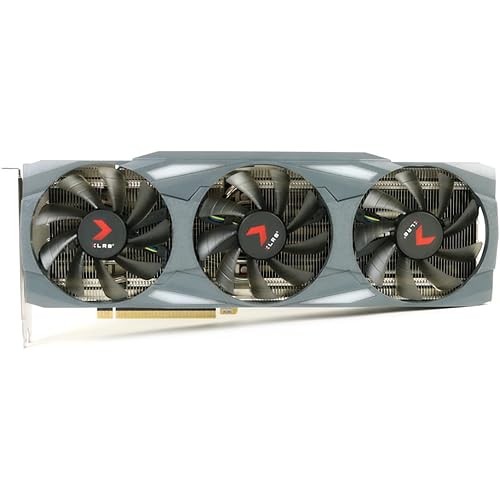PNY 2021 GeForce RTX 3090 24GB XLR8 Gaming Uprising EPIC-X RGB Triple Fan Graphics Card (Renewed)