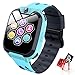 Produktbild Smartwatch Kinder - Kind Uhr Telefon mit 7 Spiel Musik Anruf Kamera Wecke [1 GB Micro SD Enthalten] Touchscreen Kinderuhr für Jungen und Mädchen 3-12 Jahre Geburtstags Geschenke (Blau)