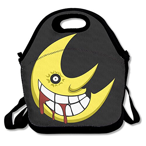 superww alma Enter luna bolsa para el almuerzo Tote bolso