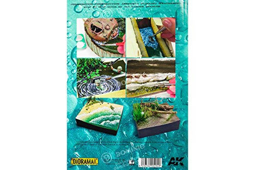 AK Interactive Book FAQ Dioramas Water, Ice and