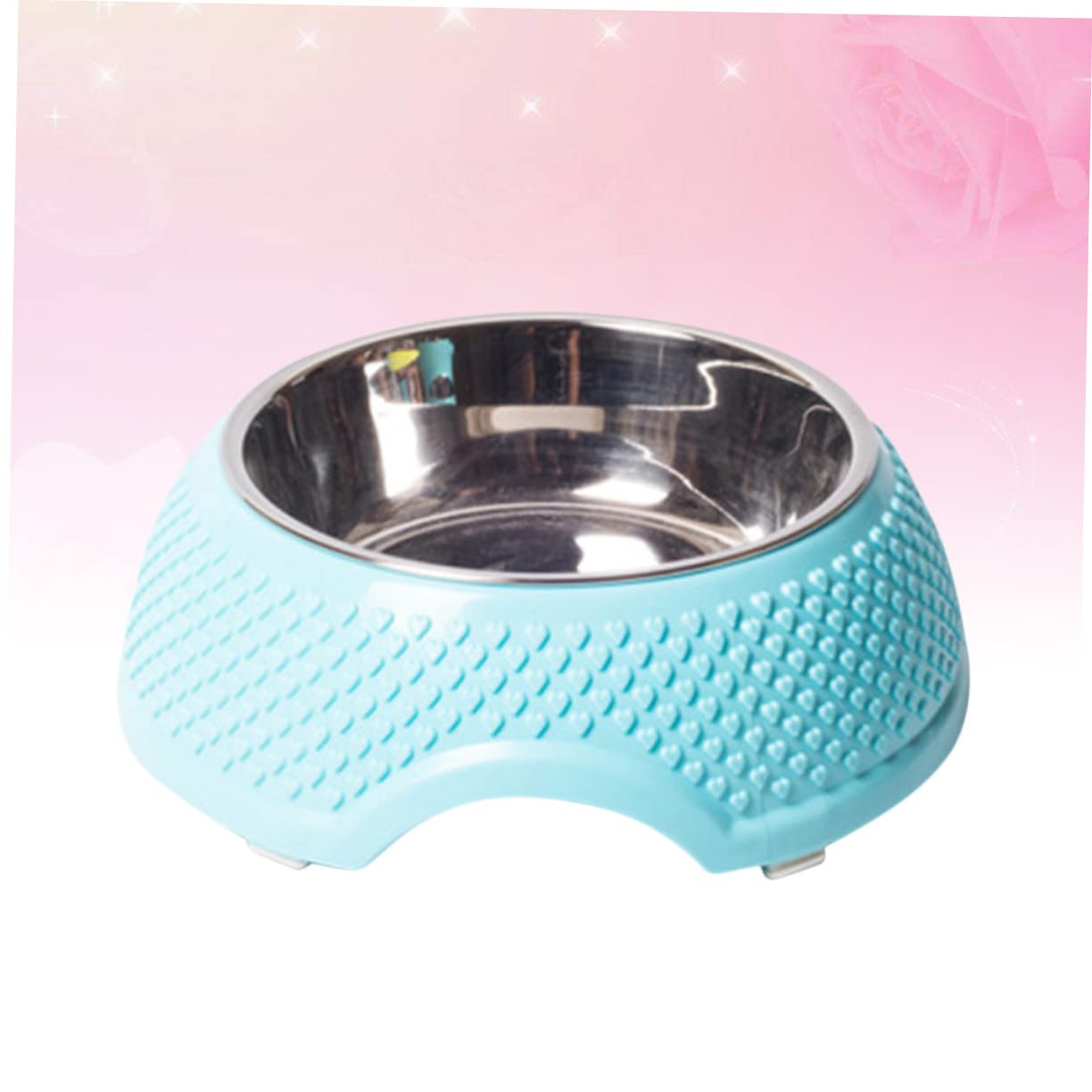 POPETPOP Lot De 3 Gamelles pour Animaux De Compagnie Gamelles pour Chiens Et Chats pour Animaux De Compagnie - Design Material Bowl