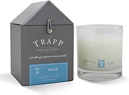 Trapp Signature Home Collection No. 20 Water Poured Scented Candle, 7-Ounce