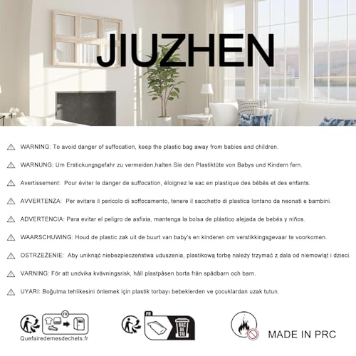 JIUZHEN Tischdecke Abwaschbar Dunkelblau Gestreift Tischdecke Outdoor Wasserdicht mit Lotuseffekt Tischdecken Gartentischdecke für… – Ansicht 7
