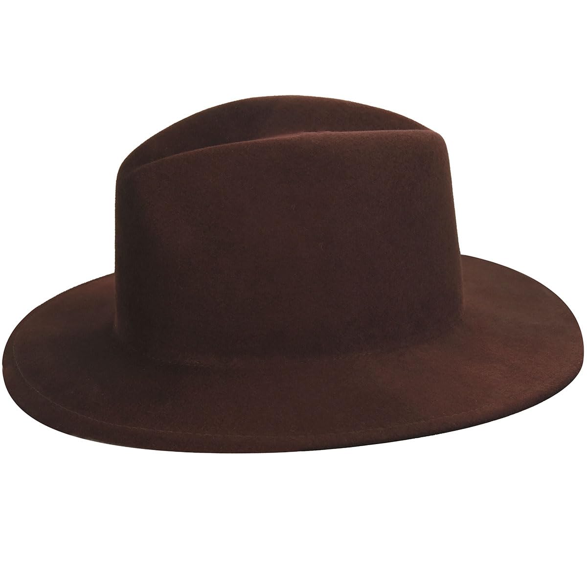 Betmar Michele Fedora - Truffle/M/L