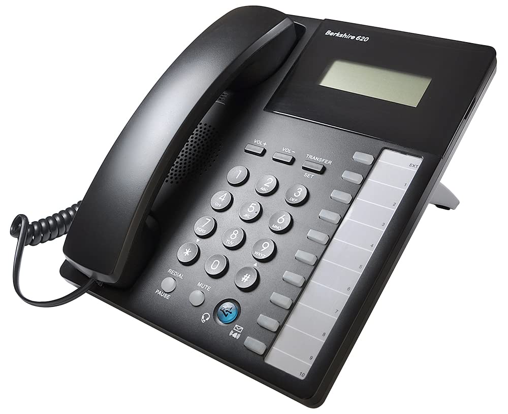 Berkshire 620 - Analogue Telephone (Black)