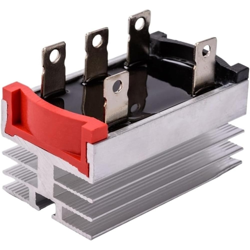 Aundhegrtt As Shown Three Phase Generator Rectifier Bridge Module 1Pc Sql2010 1000V 20A Fast Recovery Diode