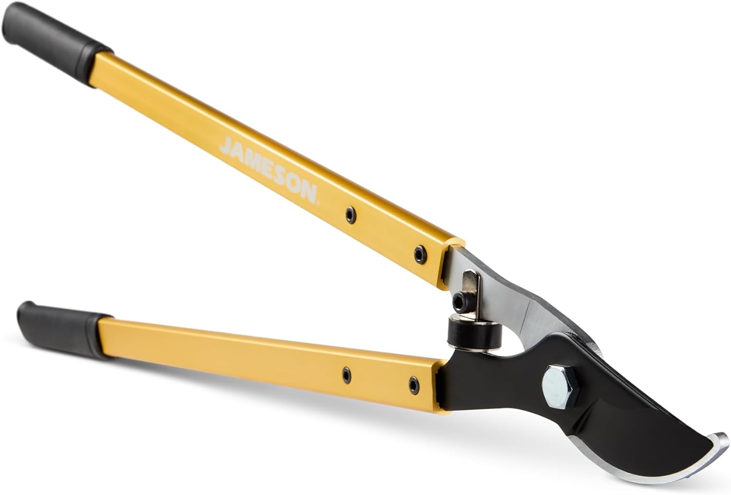 Jameson Professional 27" Bypass Lopper | 1-3/8" Cutting Capacity | Non-Stick Blade | Aircraft-Grade Aluminum Frame | Cushioned Grips | Gardening & Landscaping Tool