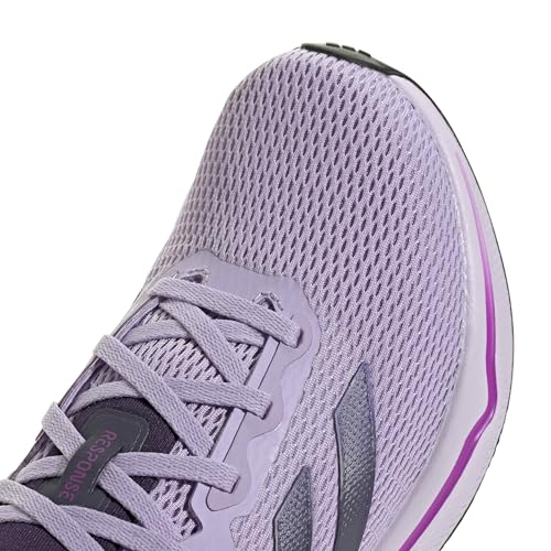 adidas RESPONSE W Kadın Ayakkabı Düşük Bilek (Futbol Dışı), Mor, 39 1/3