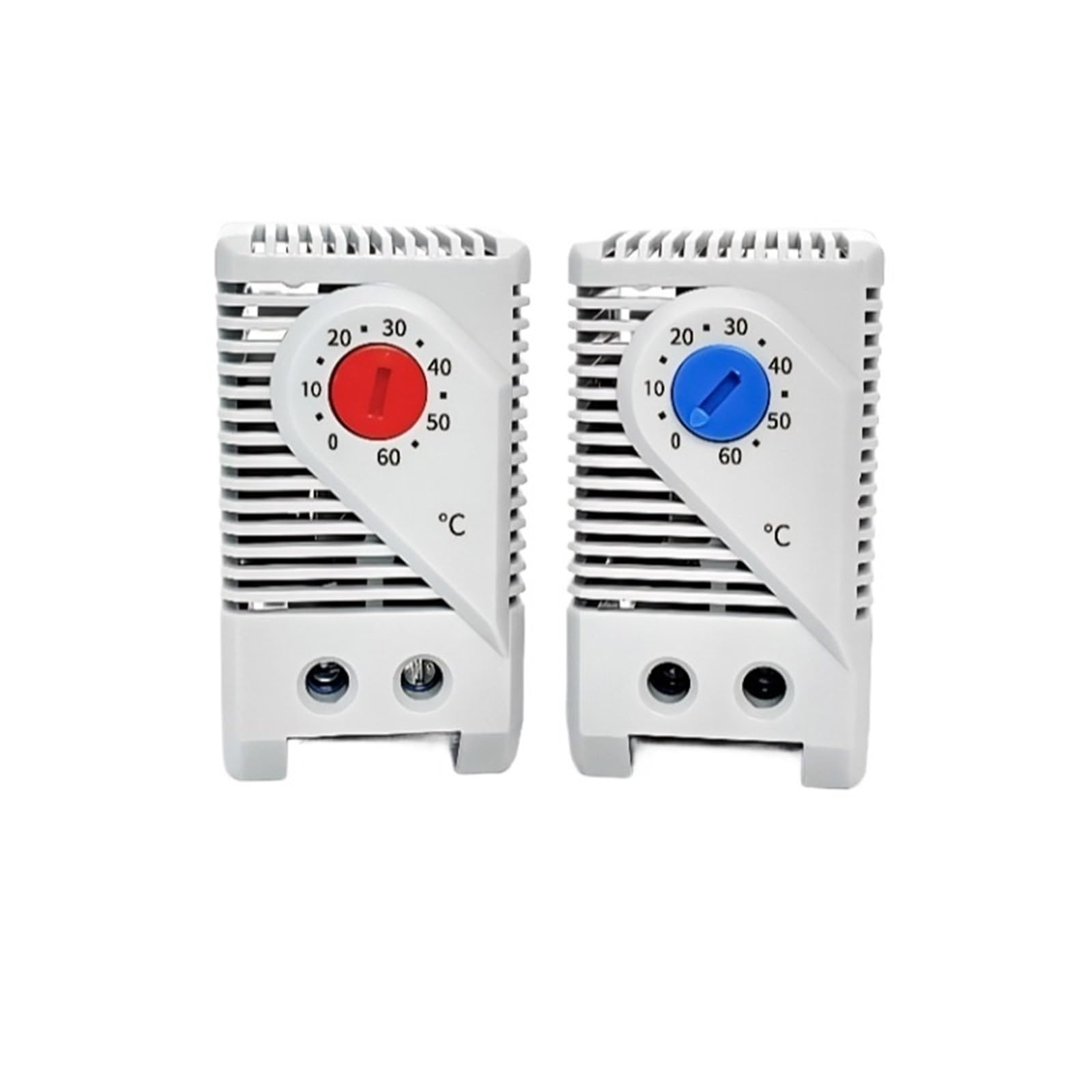 1 pz Regolatore di temperatura KTO011 Interruttore meccanico KTS011 NO NC 0-60℃ Termostato for armadio e controllo 'umidità AC 250V 10A(KTO011-NC)