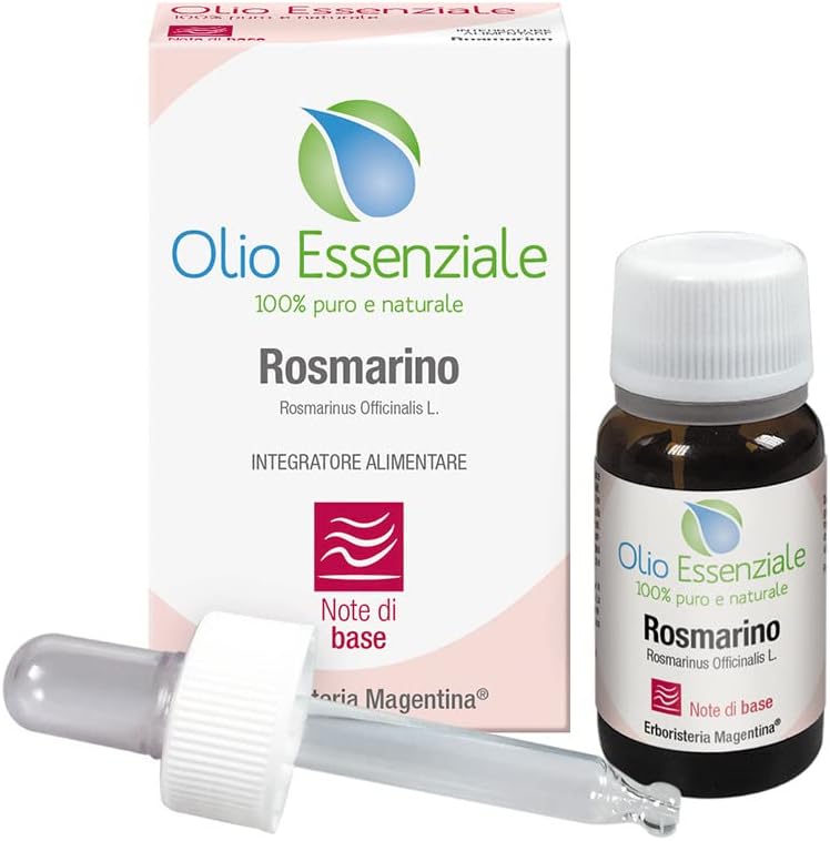 Erboristeria MagentinaOli Essenziali Puri Rosmarino 10 ml