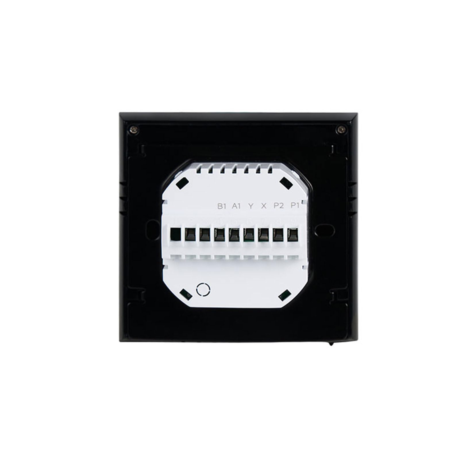 Termostato Digital Inteligente Regulador de Temperatura WiFi Inteligente para Central AC VRF HVAC [Uso doméstico y Comercial] (Negra)