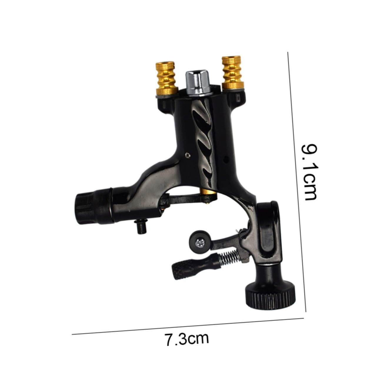 Rotationsmotormaschine Mit Geringem Geräuschpegel Und Vibrationsarmem Design Geeignet Als Liner Und Shadermaschine Für Standardgriffe Röhren Und Nadeln Umschaltbares Nadelndesign