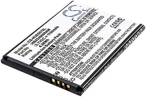 HB434666RAW, HB434666RBC Replaceable Battery for E5573, E5573S, E5573s-856, E5573s-852, E5573s-806 3.7V (1150mAh)