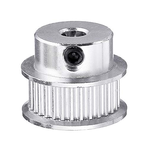 ExcLent P36-Gt2-6-Bf 36T 2Gt Aluminum Timing Pulley 5Mm Inner Bore For 6Mm Width Timing Belt