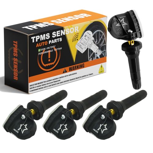 SHOCKENT 13598773 Upgraded 433MHZ TPMS Sensor Fits for:-Chevy Traverse 2016-2022,