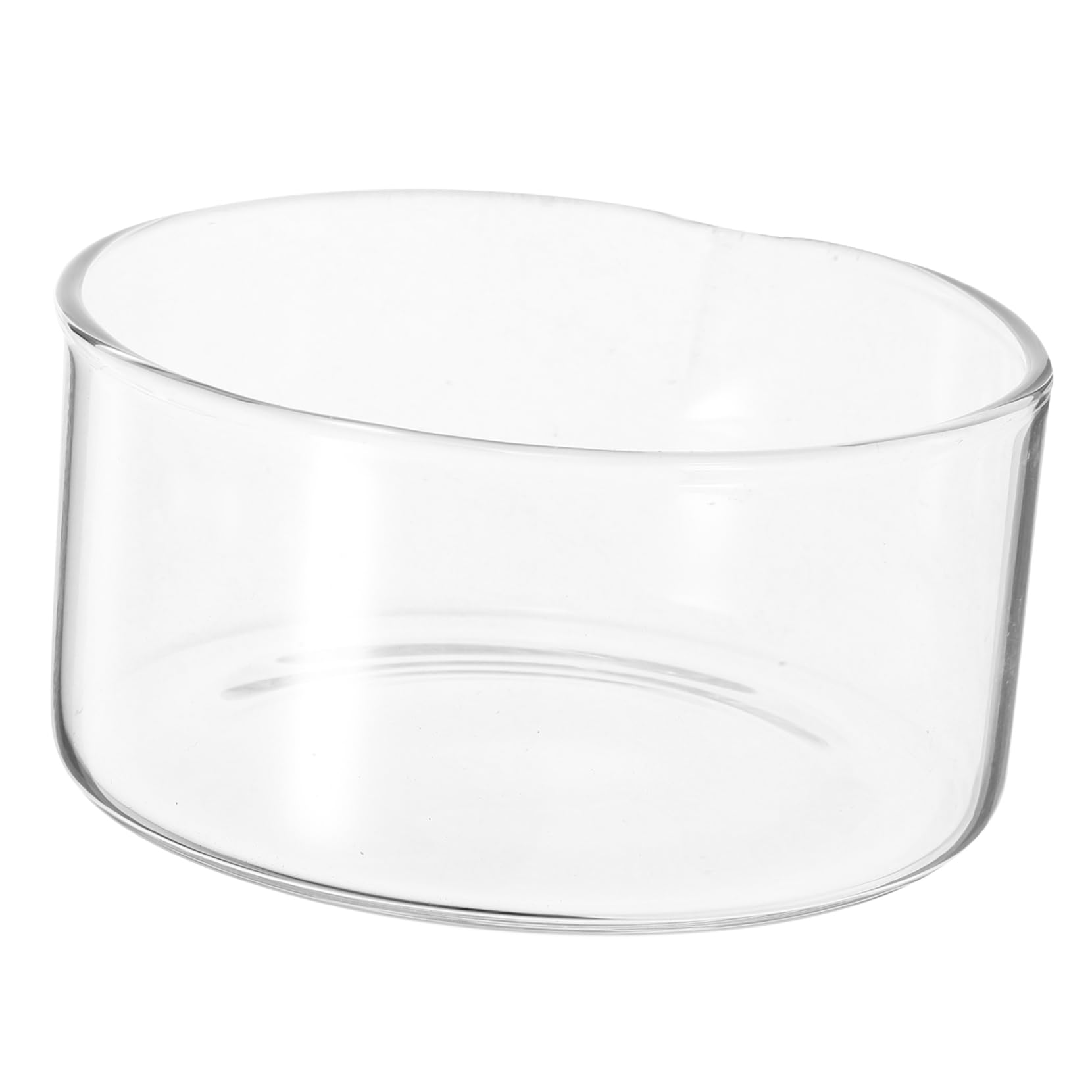 Plat De Cristallisation En Verre Résistant À La Chaleur 4.21 Pouces Avec Bec Verseur Cristallisoir Compact Pour Laboratoire Biologique Et Applications Scientifiques